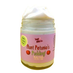 SUGAR MILK CO. Aunt Petunia's Pudding BODY CREAM Vanilla HARRY POTTER Chocolate